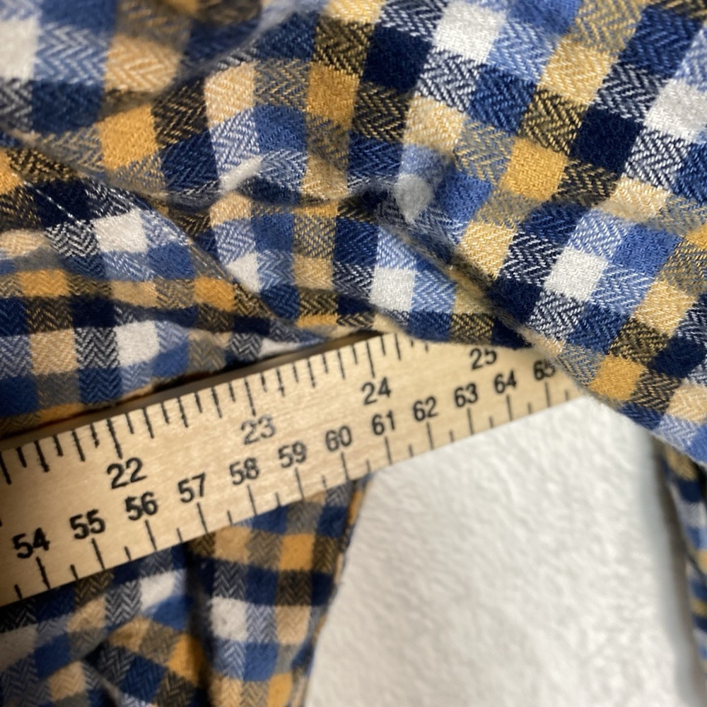 Hawker Rye Regular Fit Button Down Long Sleeve Multicolored XXL Short Career - Picture 8 of 11